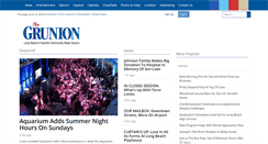Desktop Screenshot of gazettes.com